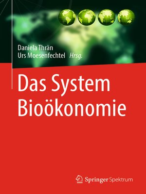 cover image of Das System Bioökonomie